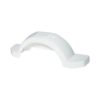 Fulton 008573 Trailer Fender, 13 in. Tire Size, White