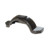 Fulton 008584 Trailer Fender, 14 in. Tire Size, Black
