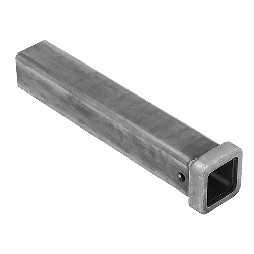 Draw-Tite 11029 Receiver Fabrication Part, 2-1/2 in. Receiver, 18 in. Length, Unpainted