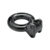 BULLDOG 1291020383 Lunette Ring, 3 in. Diameter, 14,000 lbs. Capacity, Adjustable
