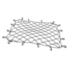 Draw-Tite 13937DT Hitch Mount Cargo Carrier Accessory, Cargo Net, 36 in. x 48 in.
