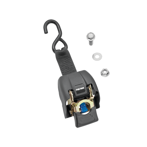 Fulton 2061766 Retractable Transom Tiedown, Zinc