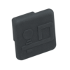 Draw-Tite 2211 Trailer Hitch Tube Cover, Fits 1-1/4 in. Receiver, Black
