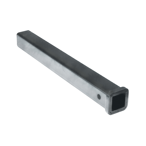 Draw-Tite 2852 Receiver Fabrication Part, 2 in. Receiver, 24 in. Length, Unpainted