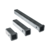 Draw-Tite 2853 Receiver Fabrication Part, 2 in. Receiver, 36 in. Length, Unpainted