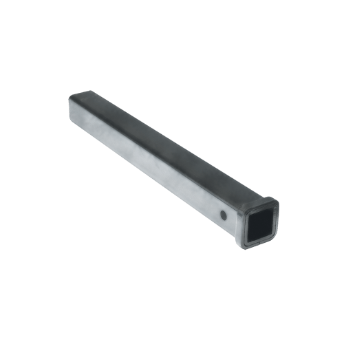 Draw-Tite 2898 Receiver Fabrication Part, 2 in. Receiver, 18 in. Length, Unpainted