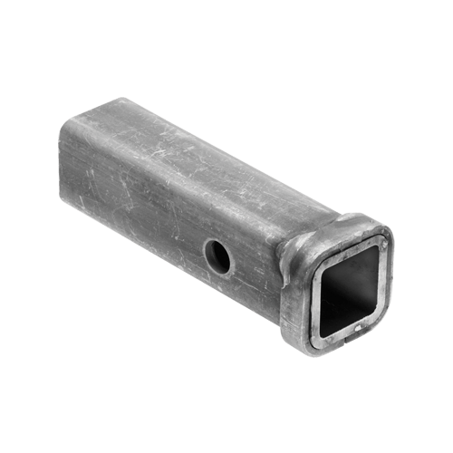 Draw-Tite 3006 Receiver Fabrication Part, 1-1/4 in. Receiver, 6 in. Length, Unpainted