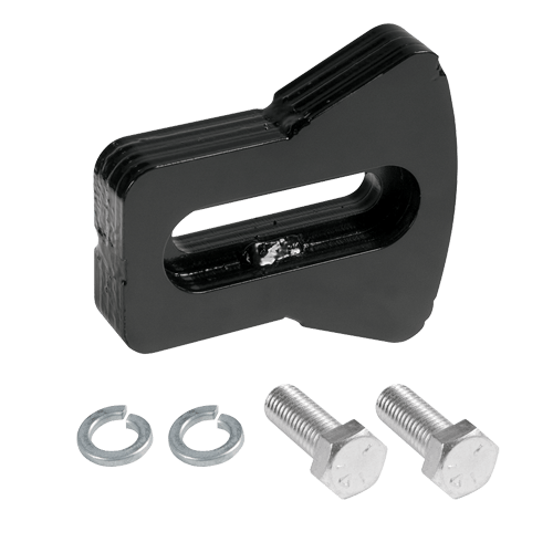 Reese 30861 Sidewinder™ 5th Wheel Pin Box Accessory, Wedge Kit, Compatible with Select Curt