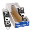 Draw-Tite 40238-002 Trailer Hitch Ball Mount Starter Kit, 7,500 lbs. Capacity, Fits 2 in. Receiver, 4 in. Drop, Black (2 pack)