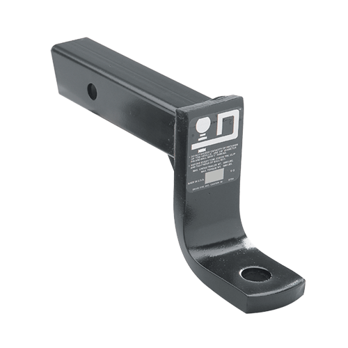 Draw-Tite 40346 Trailer Hitch Ball Mount, 7,500 lbs. Capacity, Fits 2 in. Receiver, 6 in. Drop, Black