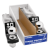 Draw-Tite 40583-002 Trailer Hitch Ball Mount Starter Kit, 7,500 lbs. Capacity, Fits 2 in. Receiver, 2 in. Drop, Black (2 pack)