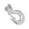 Reese 44155 Towing Safety Chain Clevis Slip Hook w/Latch, Grade 43, 5/16"