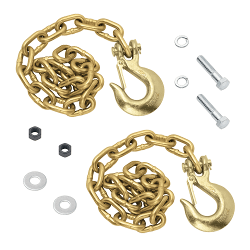 Reese 49150 Goose Box™ Fifth Wheel Pin Box Accessory, Safety Chain