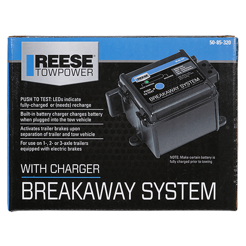 Reese Towpower 50-85-320 Break-A-Way System