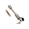 BULLDOG 580405 Trailer Hitch Lock, Fits 1-1/4 in. & 2 in. Receivers, 1/2 in. & 5/8 in. Pin Diameter