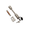 BULLDOG 580406 Trailer Hitch Lock, Fits 1-1/4 in. & 2 in. Receivers, 1/2 in. & 5/8 in. Pin Diameter