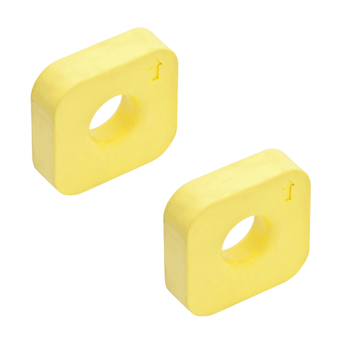 Reese 58455 Replacement Part, Titan® 20K Pivot Beam Isolators w/Mounting Hardware