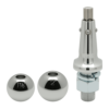 Draw-Tite 63802 Interchangeable Trailer Hitch Ball, 8,000 lbs. Capacity, Chrome