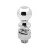 Draw-Tite 63836 Trailer Hitch Ball, 2-5/16 in. Diameter, 14,000 lbs. Capacity, Chrome