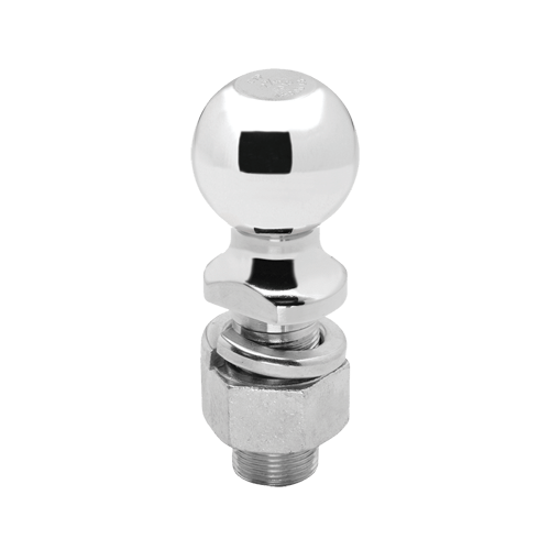 Draw-Tite 63836 Trailer Hitch Ball, 2-5/16 in. Diameter, 14,000 lbs. Capacity, Chrome