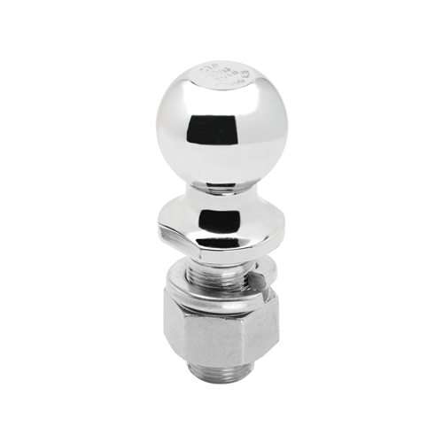 Draw-Tite 63840 Trailer Hitch Ball, 2-5/16 in. Diameter, 20,000 lbs. Capacity, Chrome