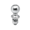 Draw-Tite 63851 Trailer Hitch Ball, 1-7/8 in. Diameter, 2,000 lbs. Capacity, Stainless Steel