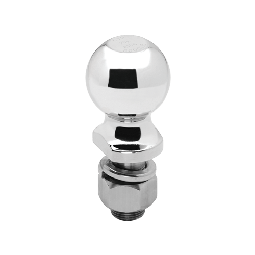 Draw-Tite 63853 Trailer Hitch Ball, 2-5/16 in. Diameter, 6,000 lbs. Capacity, Stainless Steel
