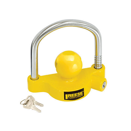 Reese Towpower 72783 Trailer Coupler Lock, Universal Fit