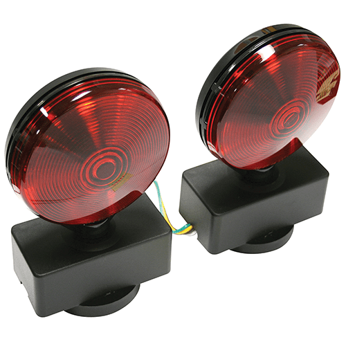 Reese Towpower 73864 Tow Light Kit - Includes 2 Magnetic Base Lights and Leads