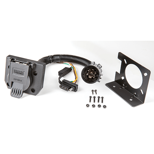 Reese Towpower 74682 Tow Harness, 7-Way & 4-Way Flat