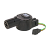 Reese Towpower 78007 Wiring Adapter, 7-Way Flat to 4-Way Flat, Retractable