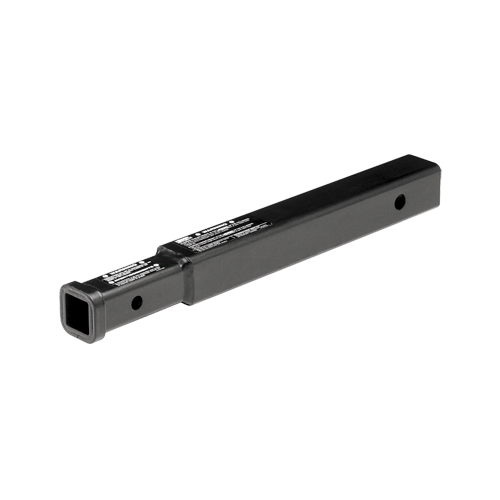 Draw-Tite 80301 Trailer Hitch Adapter, from 2 in. to 1-1/4 in. Receiver, 14 in. Length