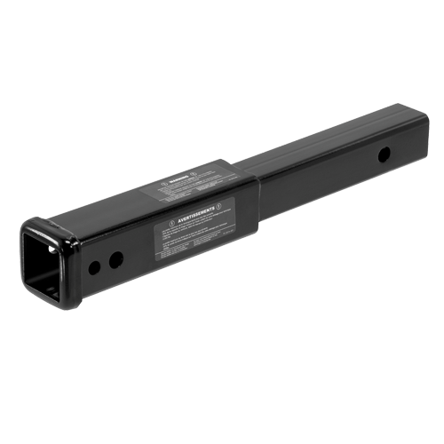 Draw-Tite 80305 Trailer Hitch Extension, Fits 2 in. Receiver, 14 in. Length