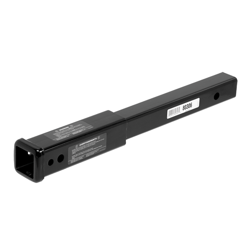 Draw-Tite 80306 Trailer Hitch Extension, Fits 2 in. Receiver, 18 in. Length