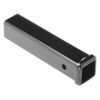 Draw-Tite 80812 Receiver Fabrication Part, 2 in. Receiver, 12 in. Length, Painted