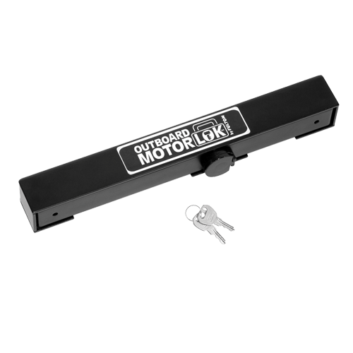 Fulton OML 0127 Marine Trailer Accessory, Outboard Motor Lock