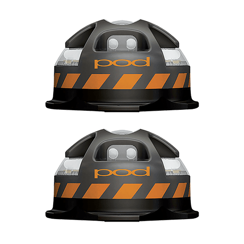 Reese Towpower PD110200 POD Hazard Warning Lights (2 Pack)