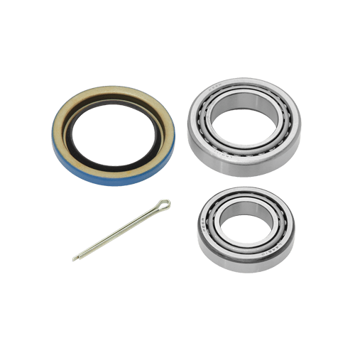 Fulton WB138T0700 Trailer Wheel Bearing Kit, 1-3/8 in. & 1-1/16 in. Diameter, w/ Dust Cover