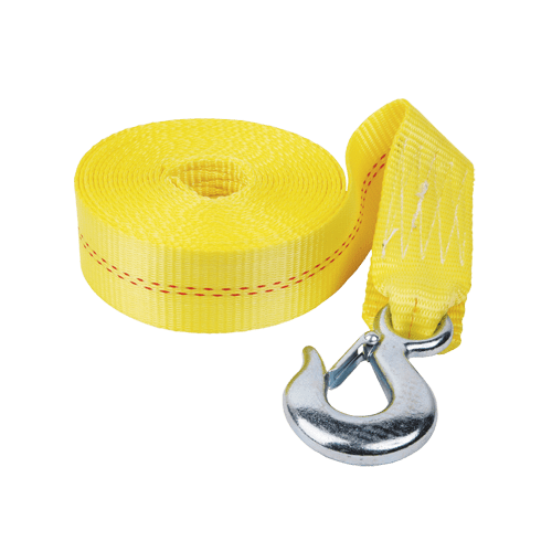 Fulton WS20HD0600 Trailer Winch,Accessory, Strap w/ Hook, 2 in. x 20 ft.