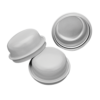 Fulton 001501 Trailer Wheel Bearing Grease Cap, 1.786 in. Diameter, Zinc Plated