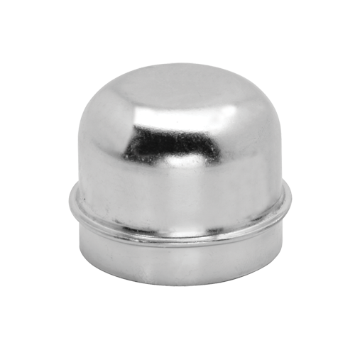 Fulton 001503 Trailer Wheel Bearing Grease Cap, 1.786 in. Diameter, Zinc Plated