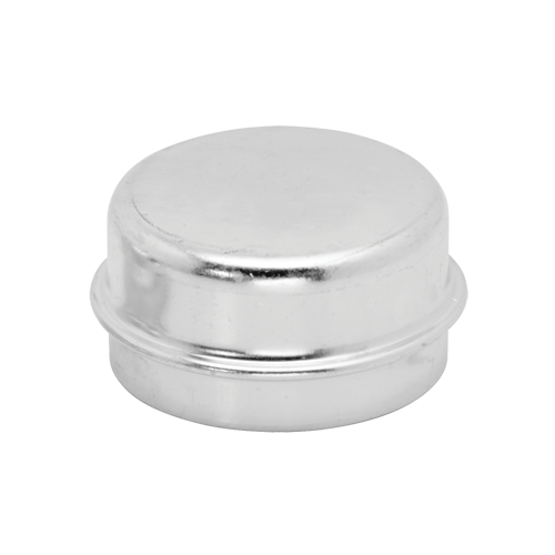 Fulton 001505 Trailer Wheel Bearing Grease Cap, 1.988 in. Diameter, Zinc Plated