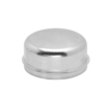 Fulton 001515 Trailer Wheel Bearing Grease Cap, 2.567 in. Diameter, Zinc Plated
