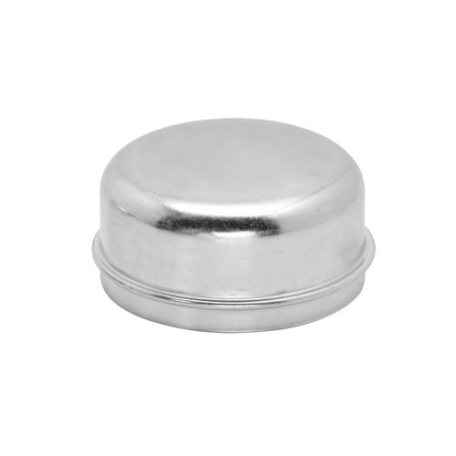 Fulton 001515 Trailer Wheel Bearing Grease Cap, 2.567 in. Diameter, Zinc Plated