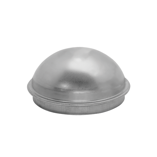 Fulton 001526 Trailer Wheel Bearing Grease Cap, 2.722 in. Diameter