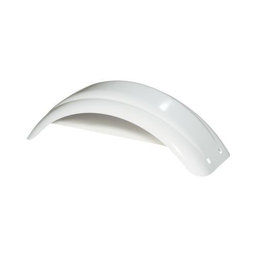 Fulton 008540 Trailer Fender, 8 in. -12 in. Tire Size, White