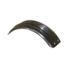 Fulton 008550 Trailer Fender, 8 in. -12 in. Tire Size, Black