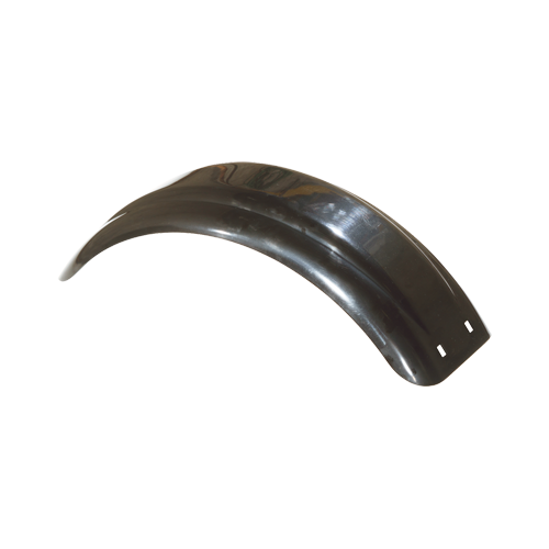 Fulton 008550 Trailer Fender, 8 in. -12 in. Tire Size, Black