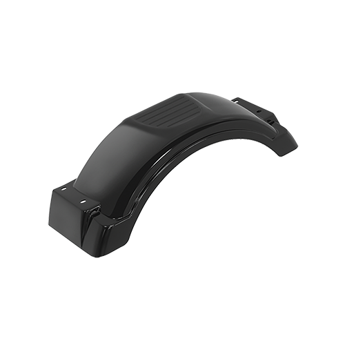 Fulton 008559 Trailer Fender, 8 in. -12 in. Tire Size, Black