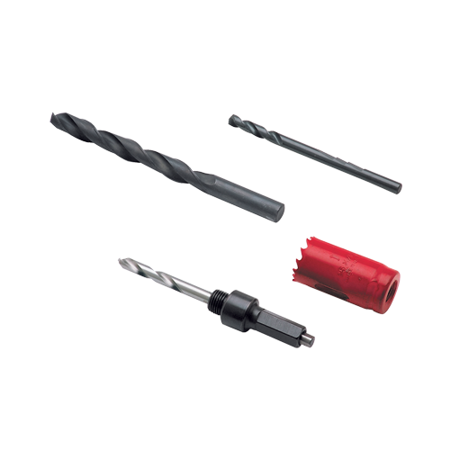Draw-Tite 01934-003 Hitch Installation Tool, 1/2" Drill Bits (3 pack)